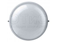 Светильник НПП-100Вт круглый без решетки IP54 белый термостойкий Светильник НПП-100Вт круглый без решетки IP54 белый термостойкий